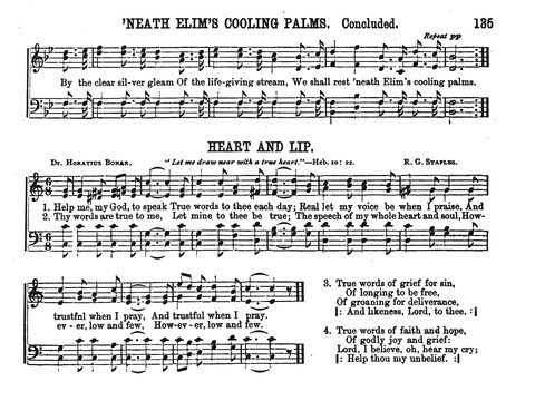 Gospel Echoes: A Choice Collection of Songs for Use in the Sunday-School, Prayer and Praise Meetings, and the Home Circle page 133