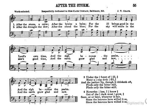 Gospel Echoes: A Choice Collection of Songs for Use in the Sunday-School, Prayer and Praise Meetings, and the Home Circle page 53