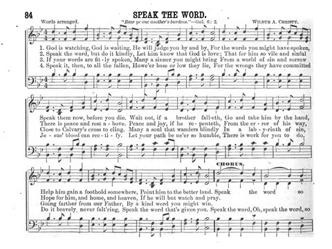 Gospel Echoes: A Choice Collection of Songs for Use in the Sunday-School, Prayer and Praise Meetings, and the Home Circle page 82