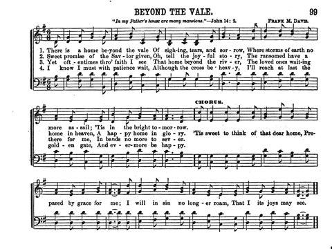 Gospel Echoes: A Choice Collection of Songs for Use in the Sunday-School, Prayer and Praise Meetings, and the Home Circle page 97