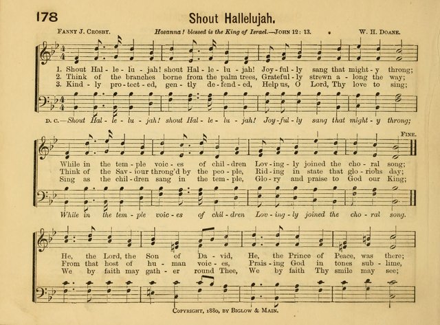 Good as Gold: A New Collection of Sunday School Songs page 176