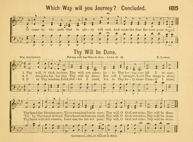 Good as Gold: A New Collection of Sunday School Songs page 183