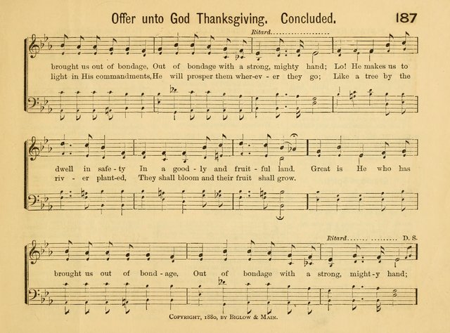 Good as Gold: A New Collection of Sunday School Songs page 185