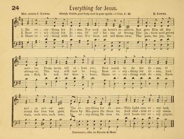 Good as Gold: A New Collection of Sunday School Songs page 22