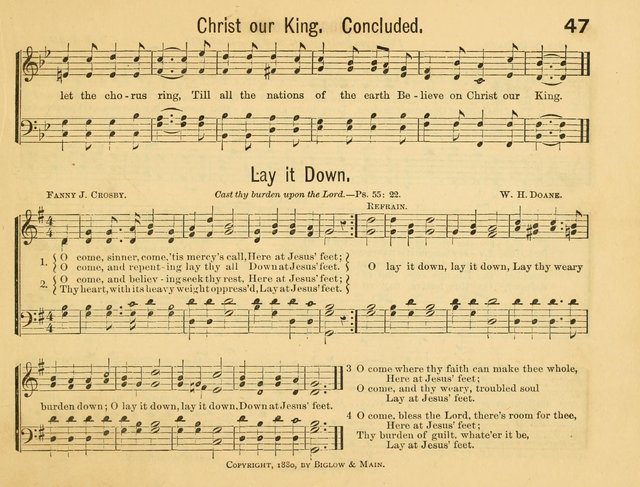 Good as Gold: A New Collection of Sunday School Songs page 45
