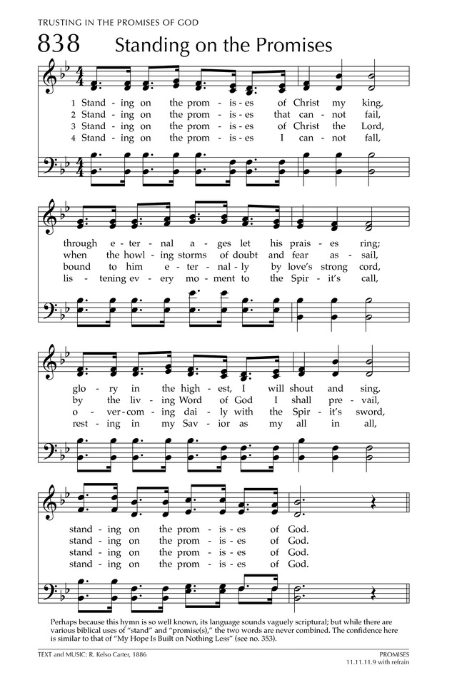 Glory to God: the Presbyterian Hymnal page 1030 | Hymnary.org