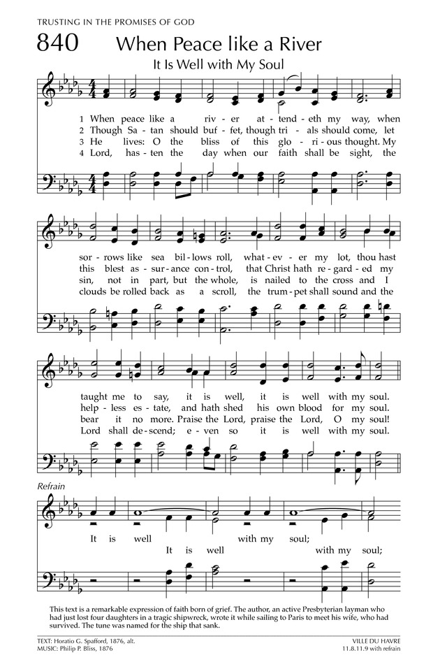 Glory to God: the Presbyterian Hymnal page 1034