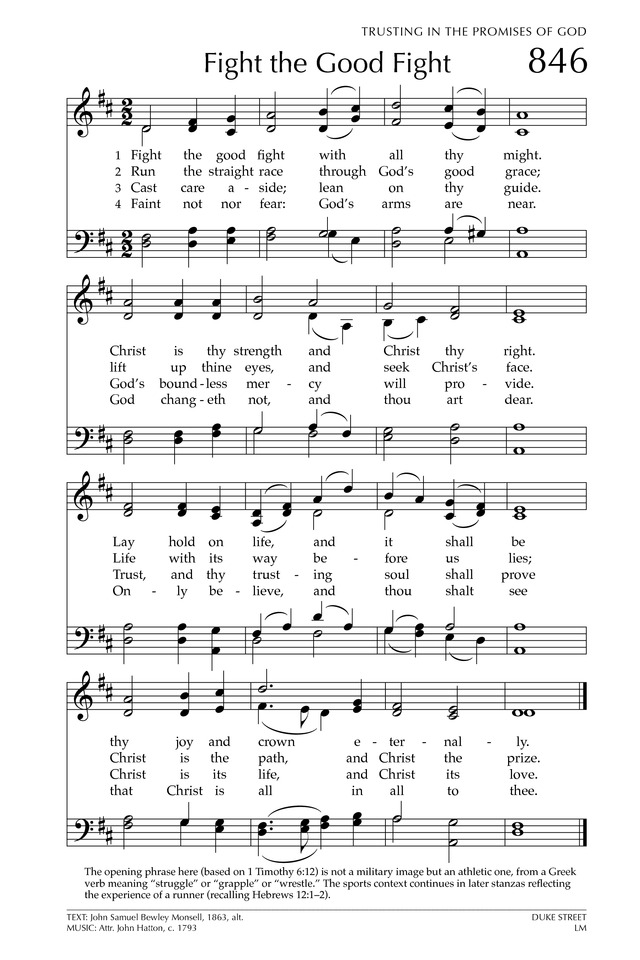 Glory to God: the Presbyterian Hymnal page 1042