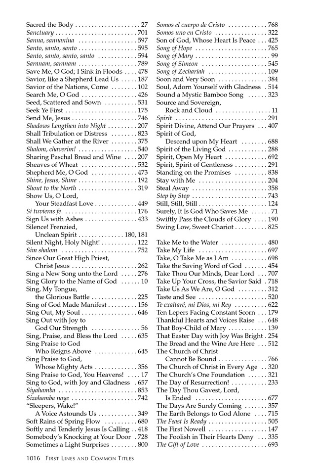 Glory to God: the Presbyterian Hymnal page 1143