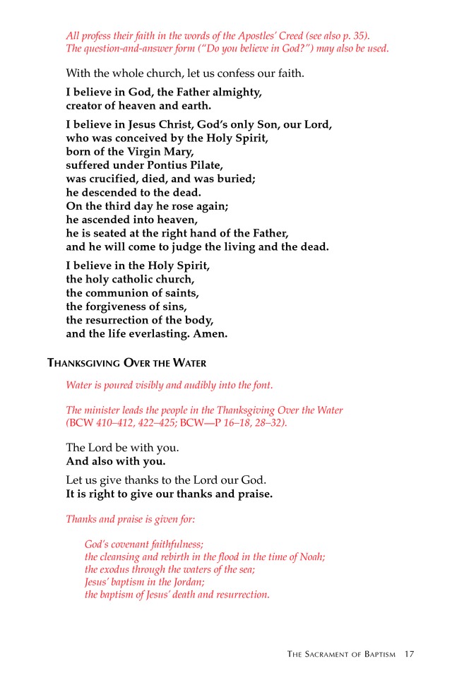 Glory to God: the Presbyterian Hymnal page 17