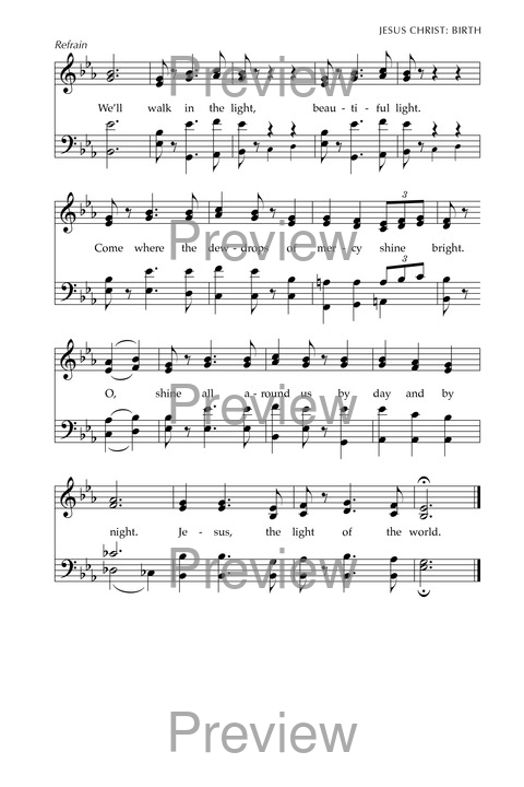 Glory to God: the Presbyterian Hymnal page 201