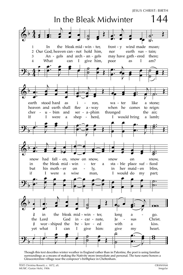Glory to God: the Presbyterian Hymnal page 219