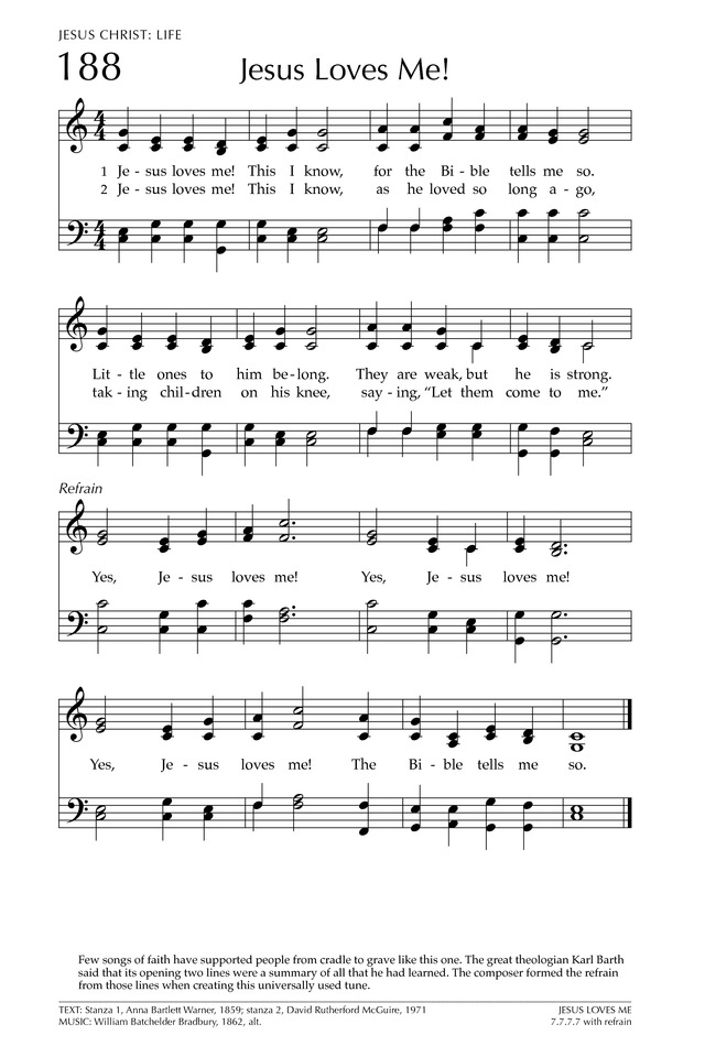 Glory to God: the Presbyterian Hymnal page 269