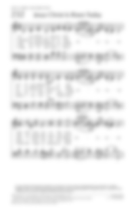 Glory to God: the Presbyterian Hymnal page 319