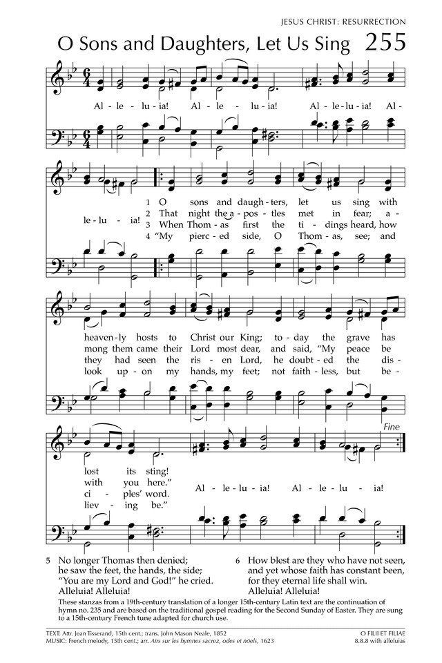 Glory to God: the Presbyterian Hymnal page 350