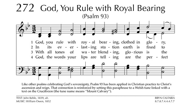 Glory to God: the Presbyterian Hymnal page 368