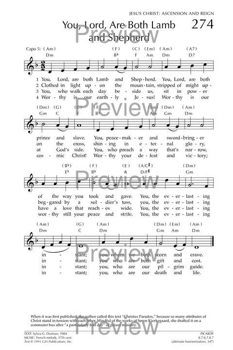 Glory to God: the Presbyterian Hymnal page 371