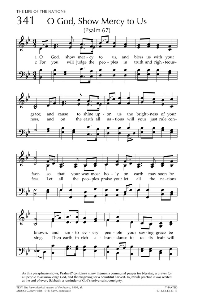 Glory to God: the Presbyterian Hymnal page 457