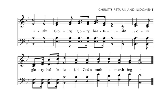Glory to God: the Presbyterian Hymnal page 475