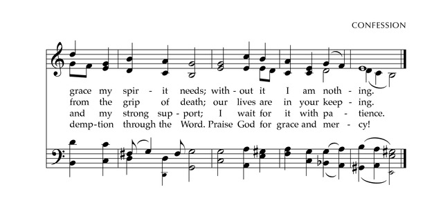 Glory to God: the Presbyterian Hymnal page 558