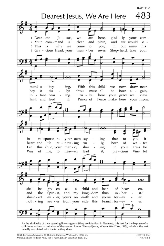 Glory to God: the Presbyterian Hymnal page 624