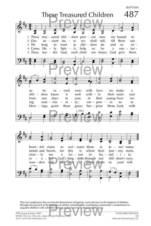 Glory to God: the Presbyterian Hymnal page 629