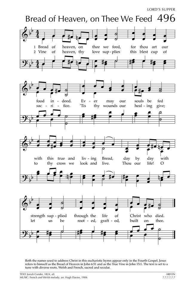 Glory to God: the Presbyterian Hymnal page 638