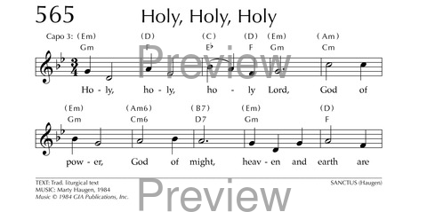 Glory to God: the Presbyterian Hymnal page 716