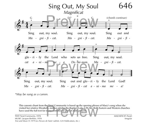 Glory to God: the Presbyterian Hymnal page 810