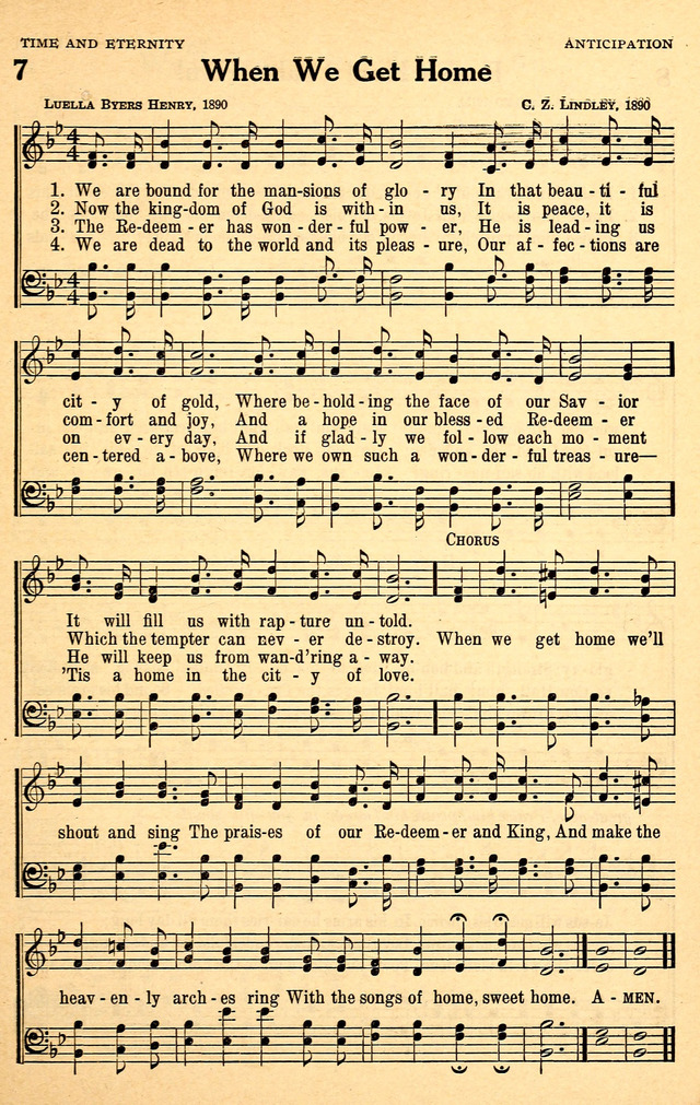 When We Get Home | Hymnary.org