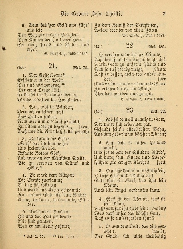 Gesangbuch der Evangelischen Brüdergemeinen in Nord Amerika (Neue vermehrte Aufl.) page 131