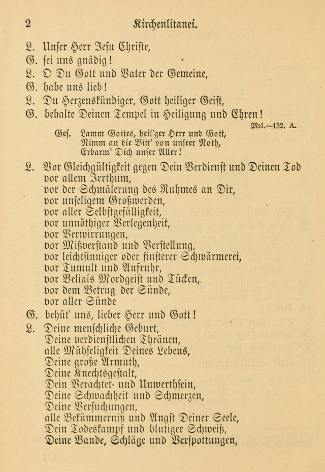 Gesangbuch der Evangelischen Brüdergemeinen in Nord Amerika (Neue vermehrte Aufl.) page 2