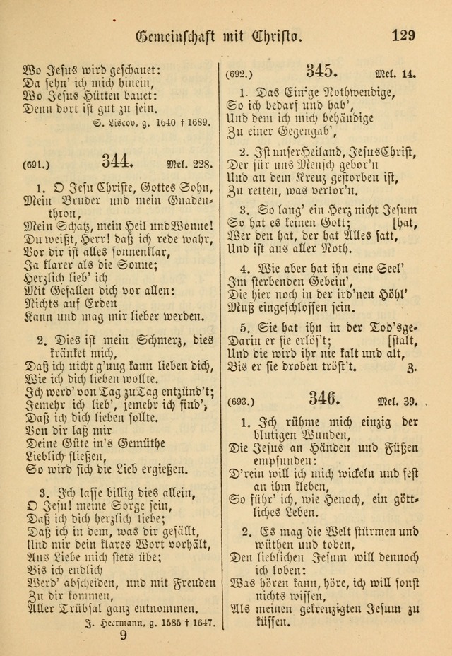 Gesangbuch der Evangelischen Brüdergemeinen in Nord Amerika (Neue vermehrte Aufl.) page 253
