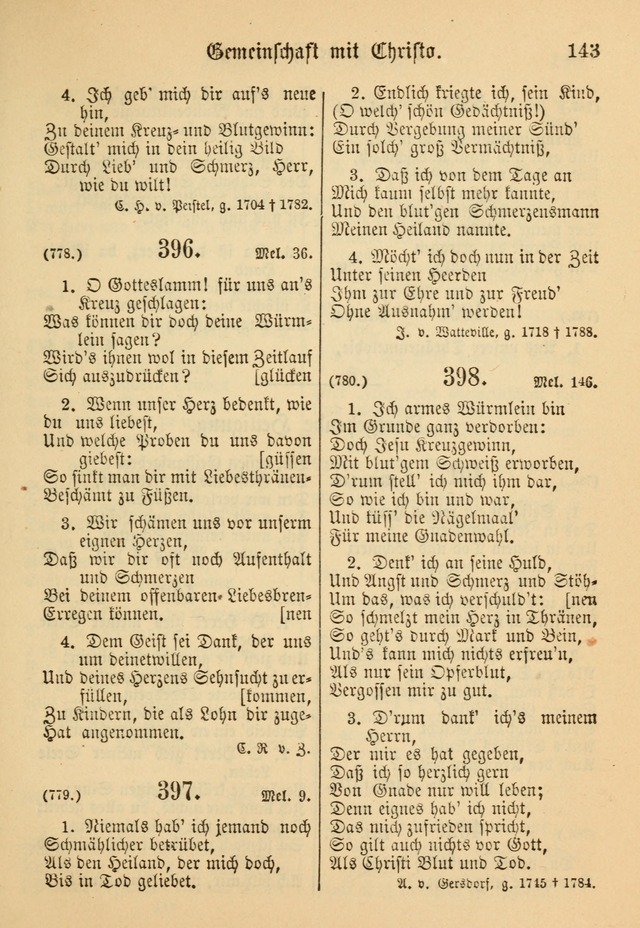 Gesangbuch der Evangelischen Brüdergemeinen in Nord Amerika (Neue vermehrte Aufl.) page 267