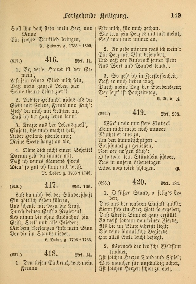 Gesangbuch der Evangelischen Brüdergemeinen in Nord Amerika (Neue vermehrte Aufl.) page 273