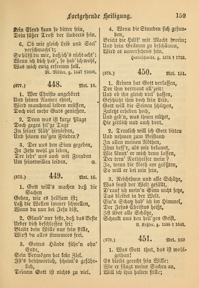 Gesangbuch der Evangelischen Brüdergemeinen in Nord Amerika (Neue vermehrte Aufl.) page 283