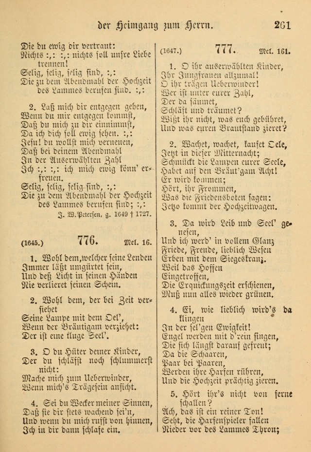 Gesangbuch der Evangelischen Brüdergemeinen in Nord Amerika (Neue vermehrte Aufl.) page 385