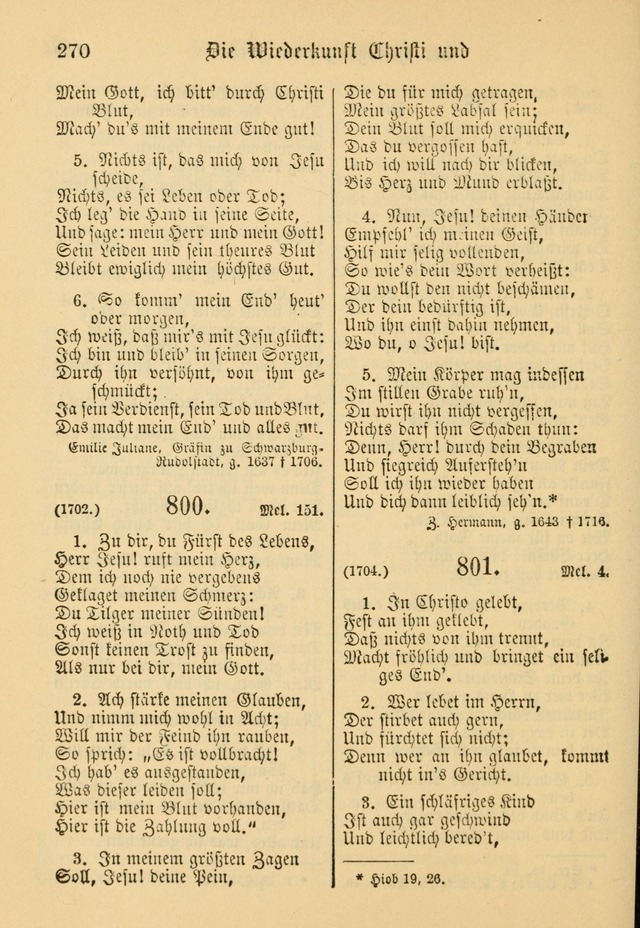 Gesangbuch der Evangelischen Brüdergemeinen in Nord Amerika (Neue vermehrte Aufl.) page 394