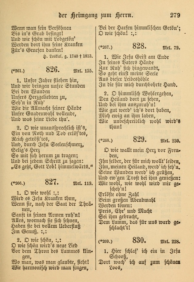 Gesangbuch der Evangelischen Brüdergemeinen in Nord Amerika (Neue vermehrte Aufl.) page 403