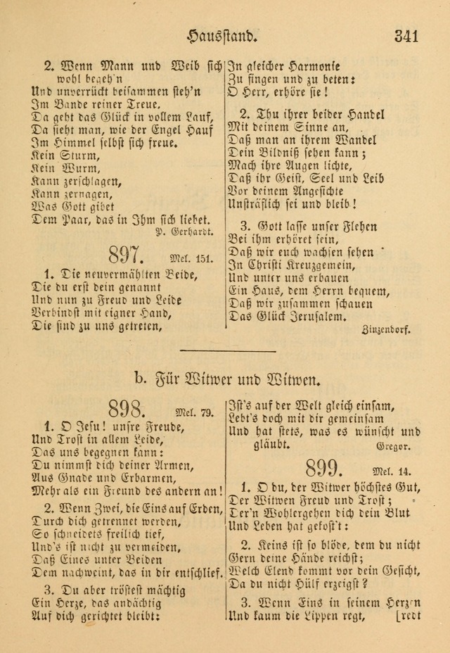 Gesangbuch der Evangelischen Brüdergemeinen in Nord Amerika (Neue vermehrte Aufl.) page 465