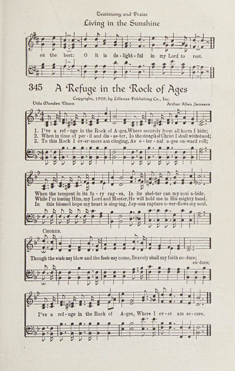 Glorious Gospel Hymns: for use in all services of the Church page 295