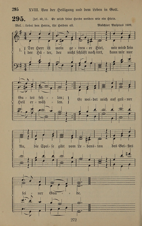 Gesangbuch: zum gottesdienstlichen und häuslichen Gebrauch in Evangelischen Mennoniten-Gemeinden (3rd ed.) page 272