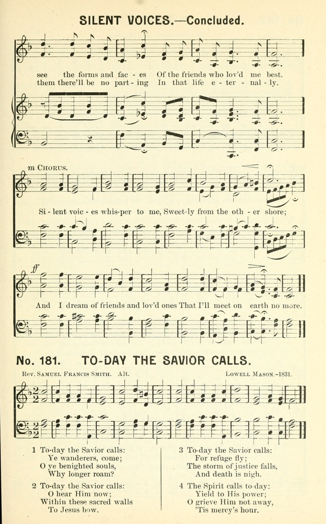 Golden Grain: No. 1: for Sabbath schools, gospel meetings, etc. page 181
