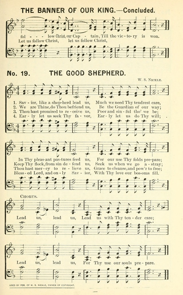 Golden Grain: No. 1: for Sabbath schools, gospel meetings, etc. page 19