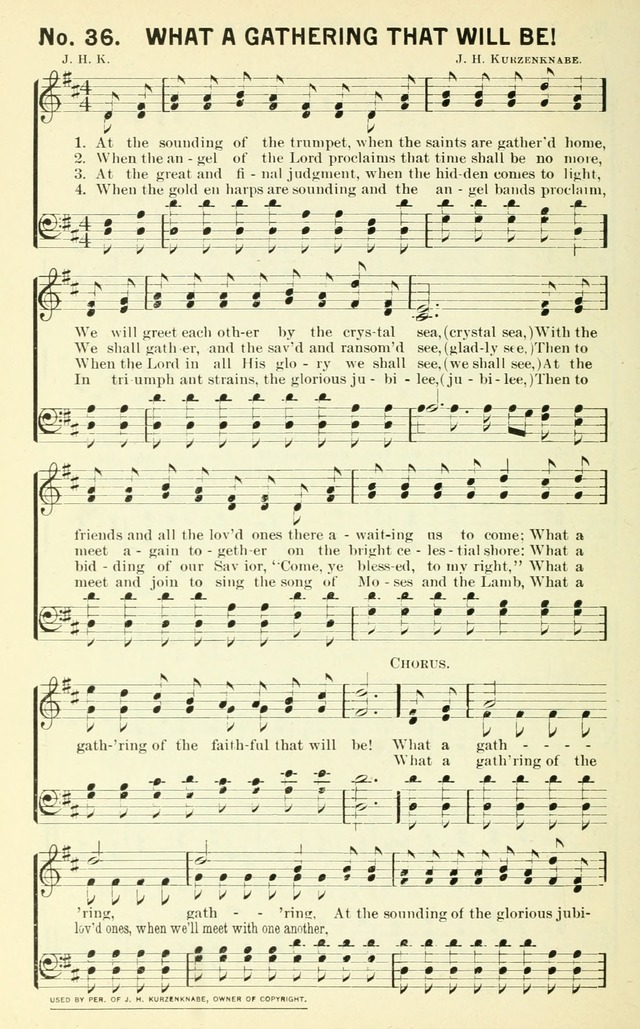 Golden Grain: No. 1: for Sabbath schools, gospel meetings, etc. page 36