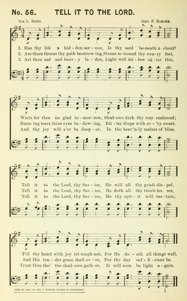 Golden Grain: No. 1: for Sabbath schools, gospel meetings, etc. page 56