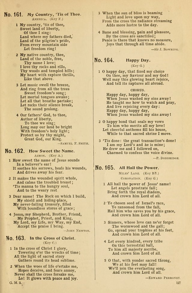 Gospel Gems Number 1 : One Hundred Eighty Sacred Selections for Religious Meetings page 117