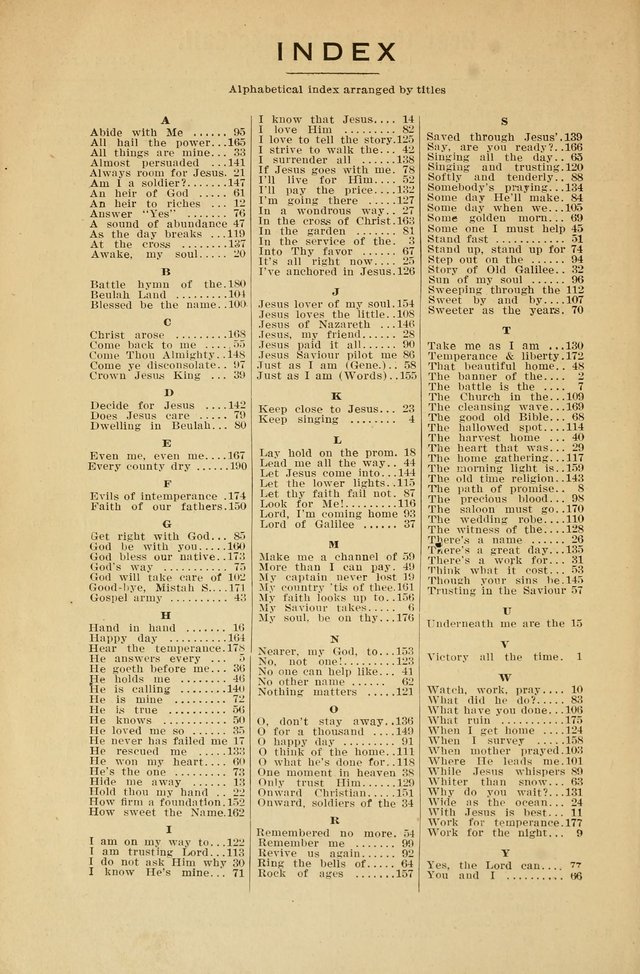 Gospel Gems Number 1 : One Hundred Eighty Sacred Selections for Religious Meetings page 124