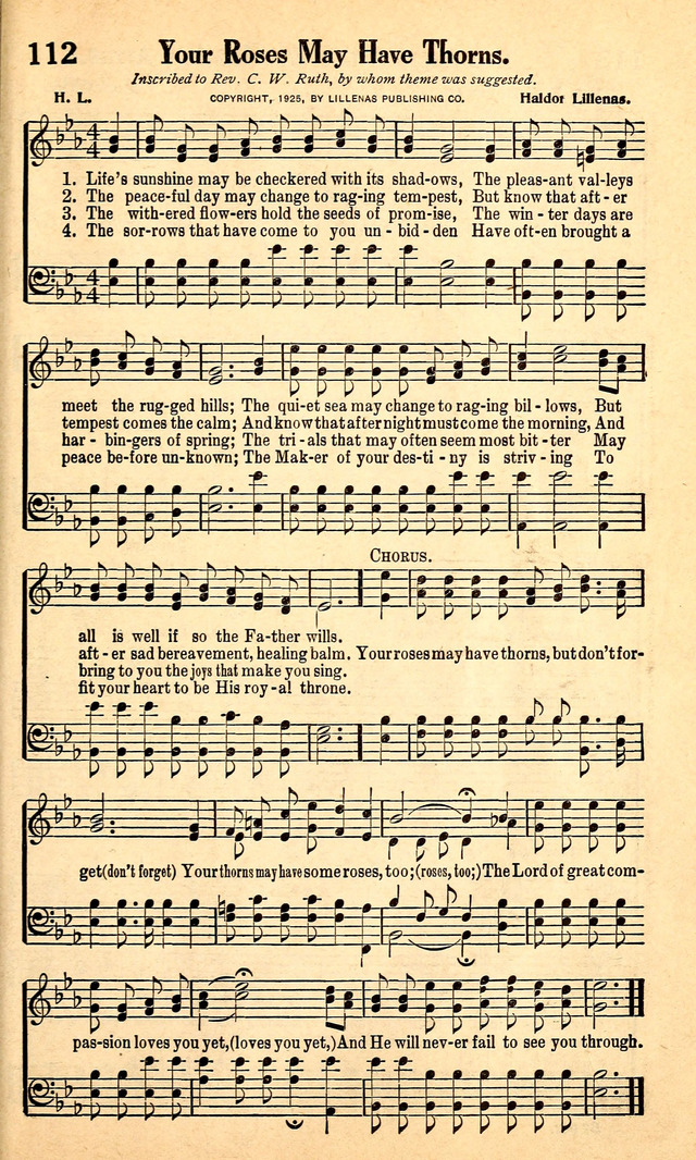 Great Gospel Songs page 113
