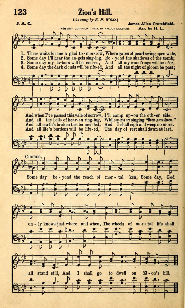 Great Gospel Songs page 124